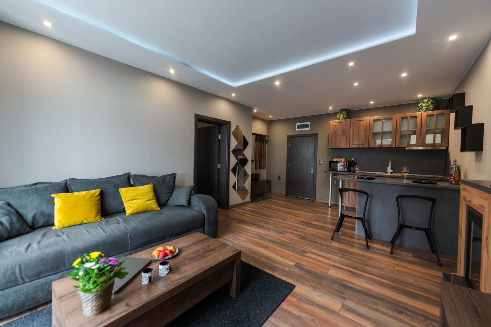 The White Horse Apartments Μπόροβετς Εξωτερικό φωτογραφία