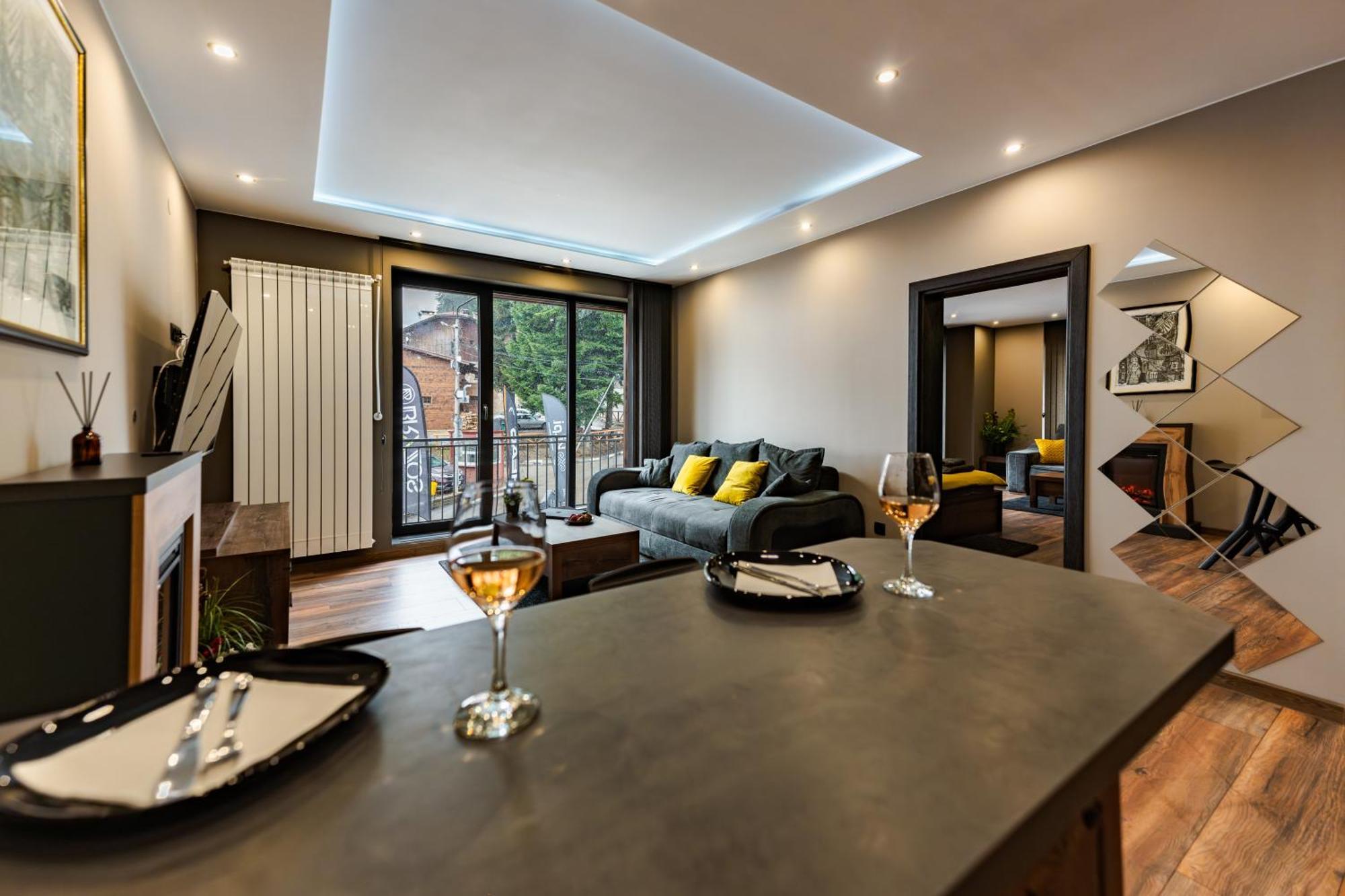 The White Horse Apartments Μπόροβετς Εξωτερικό φωτογραφία