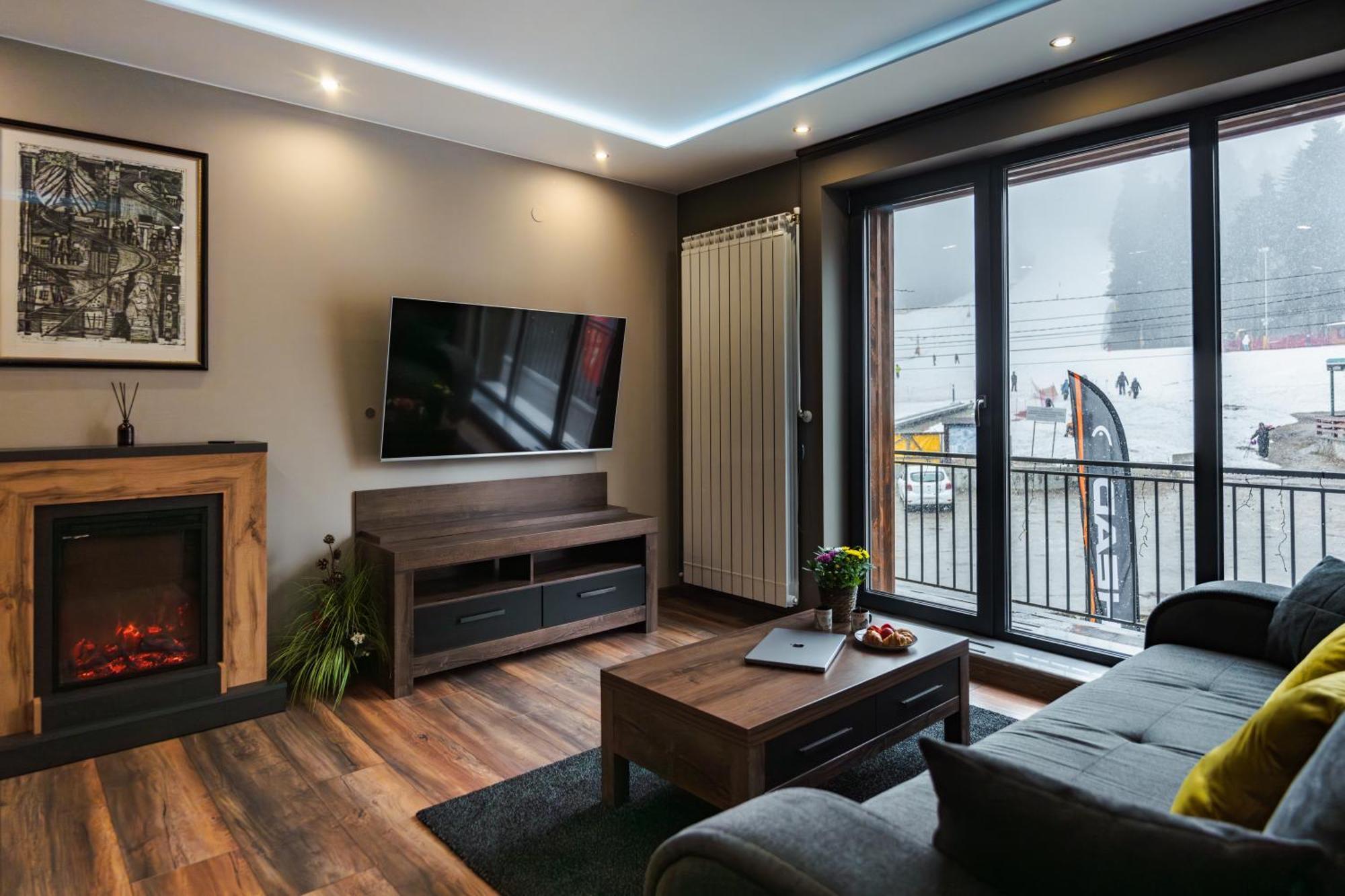 The White Horse Apartments Μπόροβετς Εξωτερικό φωτογραφία