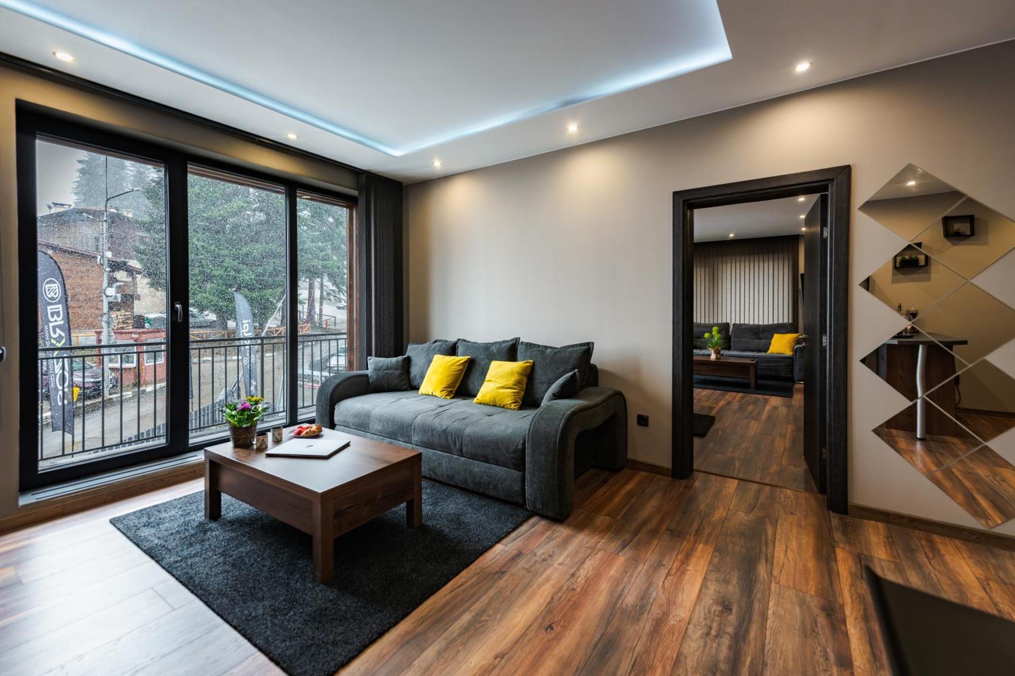 The White Horse Apartments Μπόροβετς Εξωτερικό φωτογραφία
