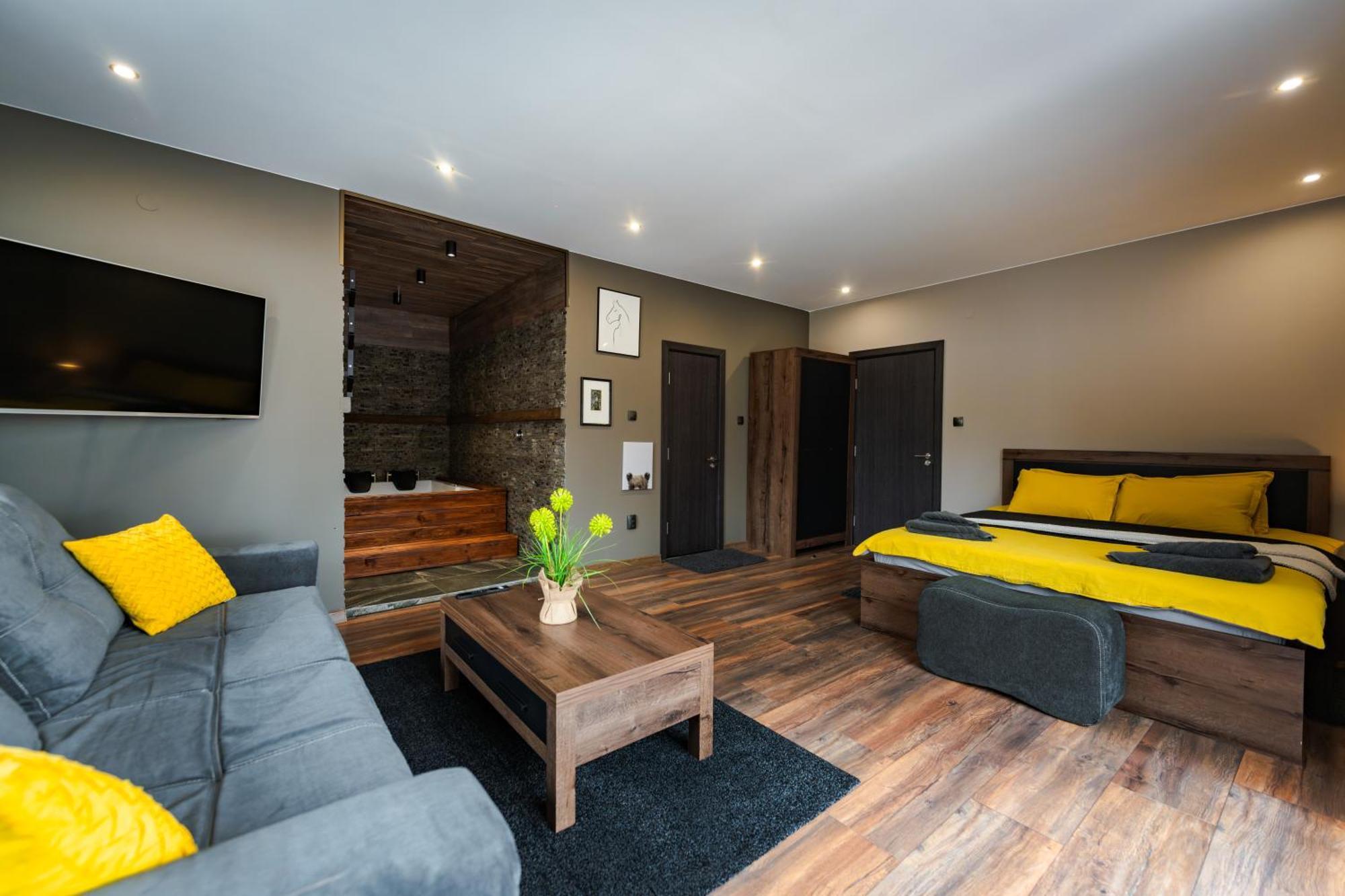 The White Horse Apartments Μπόροβετς Εξωτερικό φωτογραφία